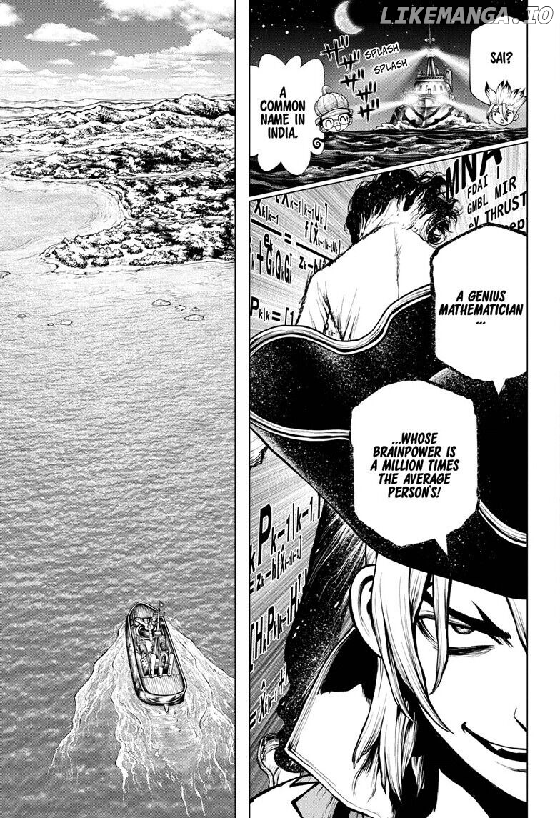 Dr.Stone Chapter 204 image 08